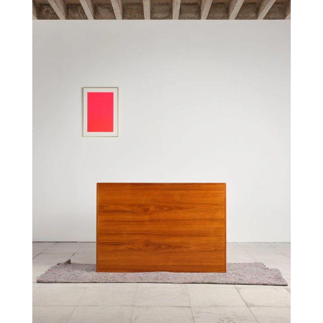 Extendable Dining Table Model 12 in Teak by Niels O. Møller for j.l. Møllers, Denmark, 1960s For Sale - Image 17 of 18