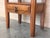 20th Century Pair of Solid Carved French Nightstands With Low Shelve For Sale - Image 9 of 9