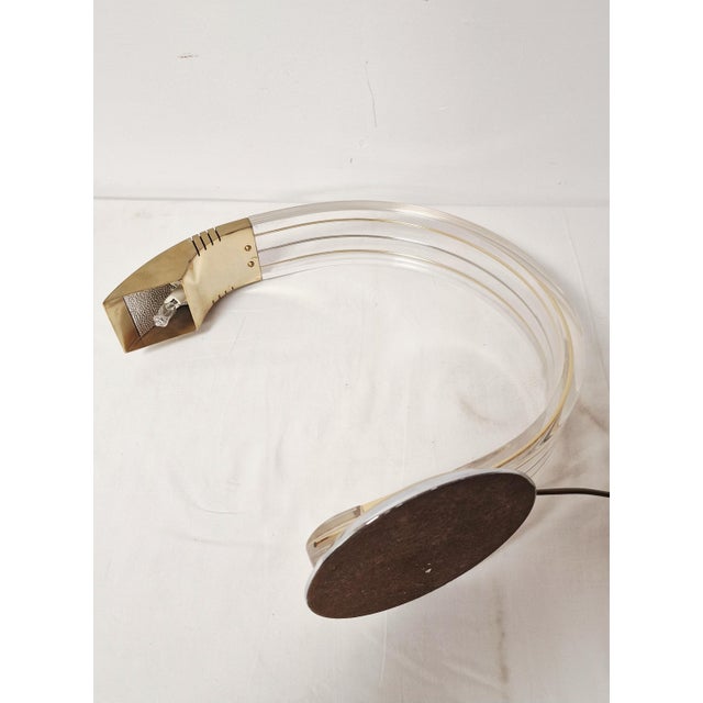 Vintage Italian Table Lamp, 1980s For Sale - Image 10 of 11