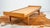 Brown Mid-Century Expanding Ib Hylander Attr. Oak Daybed by Tanu Toiviainen, 1960s For Sale - Image 8 of 18