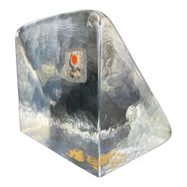 Example of Blenko Bookends