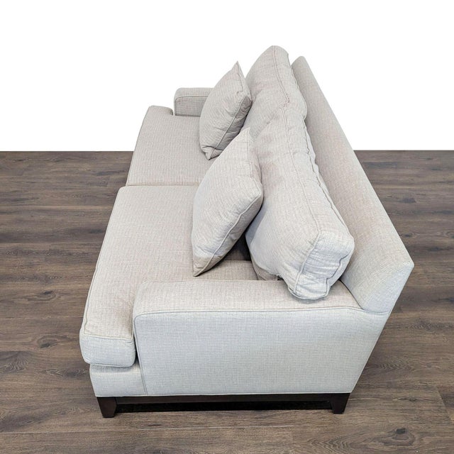 Ethan Allen Ethan Allen Arcata Modern Sofa For Sale - Image 4 of 10