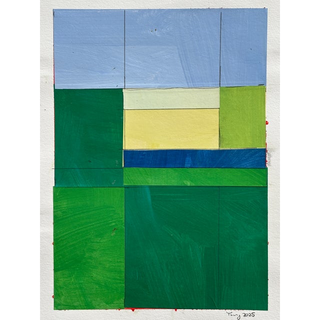 Abstract Bryan Young Studios Original Painting For Sale - Image 3 of 5