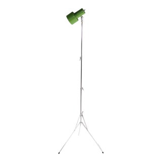 Folding Adjustable Desk Table Floor Lamp Circa 1970's For Sale
