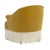 Textile Fringe Chair in Titan Citronella For Sale - Image 7 of 9