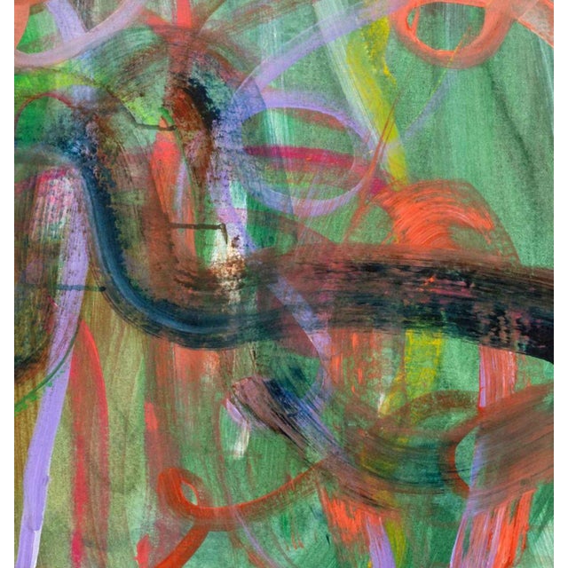 2020s Joei "Complexity" Acrylic on Canvas, 2023 For Sale - Image 5 of 7