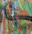 2020s Joei "Complexity" Acrylic on Canvas, 2023 For Sale - Image 5 of 7