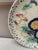 Large Majolica Morning Glory Plate Wasmuel, Circa 1890 For Sale - Image 4 of 5