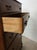 Mid Century Colonial Revival Highboy Dresser With Stow Away Writing Desk For Sale - Image 12 of 12