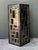 Vintage Eglomise Geometric Glass Pedestal For Sale - Image 12 of 17