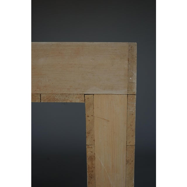 Bossche School Two-Tier Side Table in the style of Dom Hans Van Der Laan, 1960s For Sale - Image 17 of 18