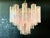 Mid-Century Modern Murano Glass Tube Chandelier For Sale - Image 3 of 13