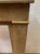 Yellow marble fireplace in a classic style Straight jambs and mantelpiece Old restoration, see photos The fireplace is not...