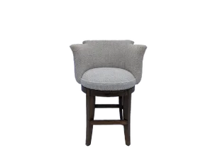 Transitional Swivel Counter Stool