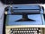 Vintage Safari Typewriter from Imperial, in Worn conditions. Designed 1970 to 1979 This piece has an attribution mark, I...