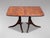 Antique Georgian Twin Pedestal Dining Table in Mahogany, 1800 For Sale - Image 4 of 9