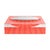 2020s Sublime Trellis Salmon Acrylic Candy Catchall Dish, Small For Sale - Image 5 of 9