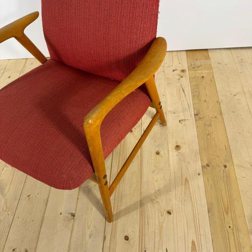 Mid-Century Modern Lounge Chair by Alf Svensson, Sweden, 1960 For Sale - Image 6 of 7