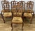 Vintage French Dining Chairs in Oak, Set of 8 For Sale - Image 14 of 14
