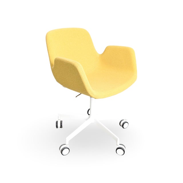 Postmodern S131 Chairs with Hee Welling Fabric Armrests from Lapalma, Set of 5 For Sale - Image 3 of 13