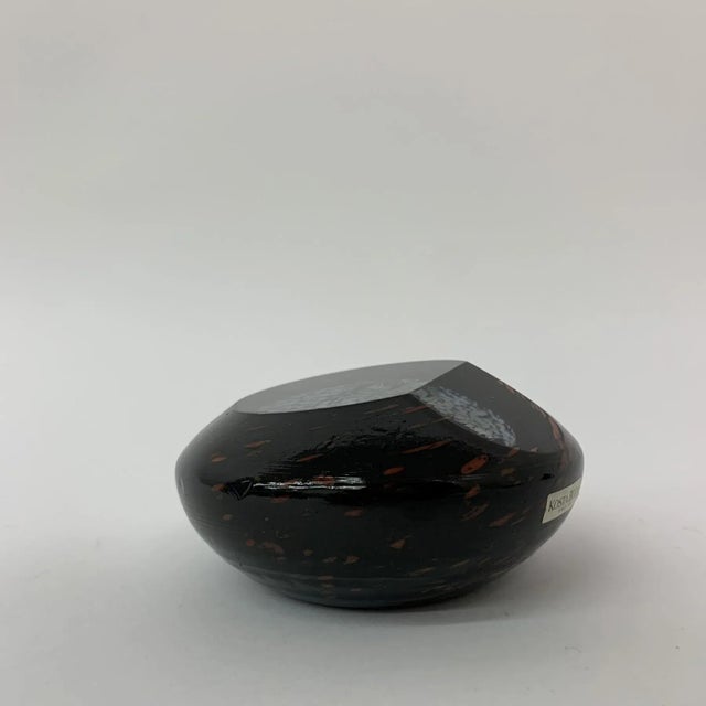 Paper Press Monica Backstrom for Kosta Boda, 1990s For Sale - Image 11 of 13