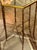 Pair of MCM Mastercraft Brass Side Tables For Sale - Image 4 of 5