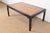 Brown Raymond Sobota for Century Furniture Hollywood Regency Chinoiserie Burl Wood and Black Lacquer Extension Dining Table, Refinished For Sale - Image 8 of 11