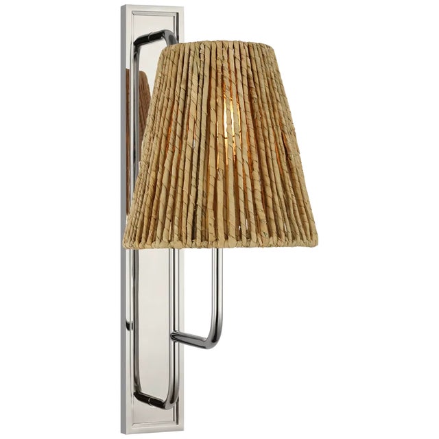 The Rui sconces by Amber Lewis offer a versatile array of lighting for bedrooms, bathrooms and living rooms alike. A...