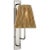 The Rui sconces by Amber Lewis offer a versatile array of lighting for bedrooms, bathrooms and living rooms alike. A...