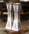 Pair of 19th Century French Hand-Painted Faience Trumpet Vases For Sale In Dallas - Image 6 of 11