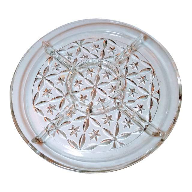 Vintage Relish Dish For Sale