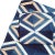 Contemporary Tisa Indigo Table Napkins- Set of 2 For Sale - Image 3 of 6