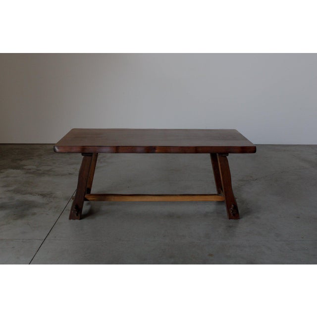 Dining Table from Aranjou, France, 1960s For Sale - Image 4 of 9
