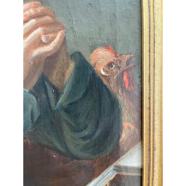 Saint Peter, Oil on Canvas, 19th Century, Framed For Sale - Image 5 of 13
