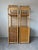 Mid-Century Modern Vintage Coastal Pagoda-Style Rattan Etagères With Three Drawers – A Pair For Sale - Image 3 of 12