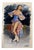 Pamela De Meo, Pin-Up of Skater Tenley Albright, 1965, Gouache For Sale
