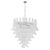 A great classic of italian vintage design and at the same time a magnificent contemporary glass chandelier in murano mid-...