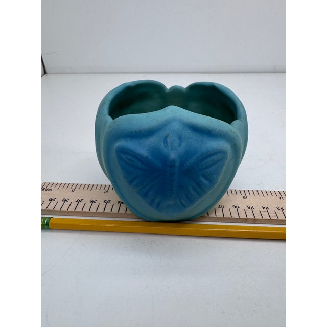 1940s Van Briggle Butterfly Vase For Sale - Image 9 of 9