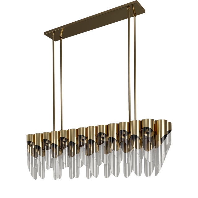 Bamboo III Suspension Lamp by Creativemary For Sale