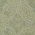 Zoffany Elswick Paisley Fabric in Moss For Sale