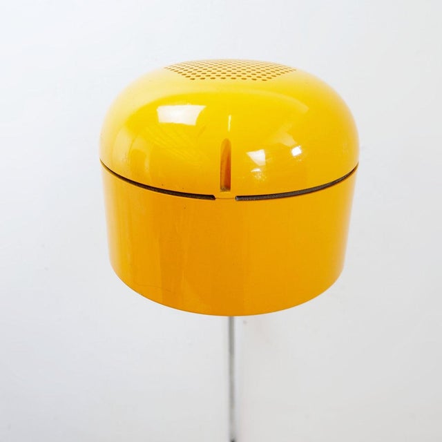 Space Age Yellow Wall Lamp by Arnold Berges for Staff Germany, 1970s For Sale - Image 10 of 17