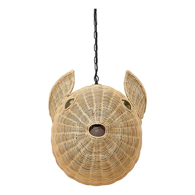 Wild Style. Each of our surreally sized Wicker Blowfish Pendants is weaved by a single artisan over the course of multiple...