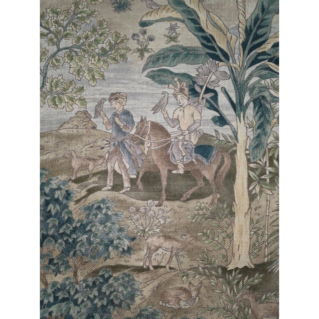 Asian Gp&j Baker Scenic Asian Designer Throw Pillows For Sale - Image 3 of 3