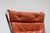 Falcon Lounge Chair Leather and Metal by Sigurd Ressell for Vatne Møbler, 1970 For Sale - Image 9 of 17