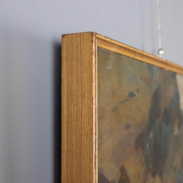 Ludovico Zambeletti, Landscape, Oil on Canvas For Sale - Image 10 of 12