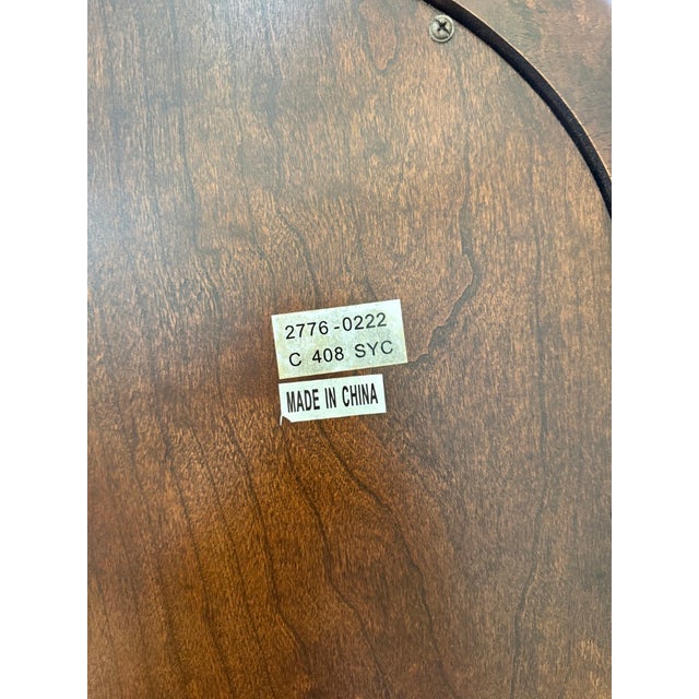 Bassett Furniture Floor Mirror With Drawer For Sale - Image 16 of 16