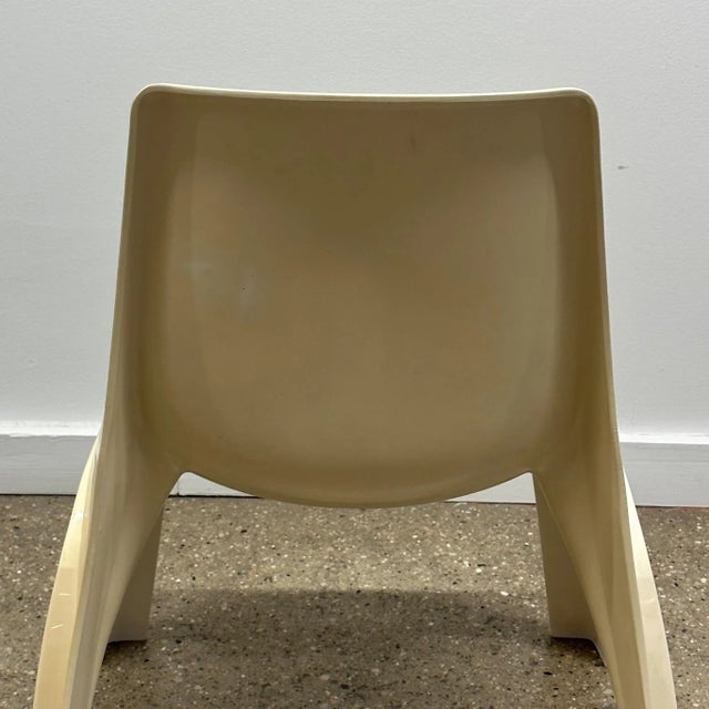 1960s Model 4850 Chair by Giorgina Castiglioni for Kartell For Sale In Chicago - Image 6 of 7
