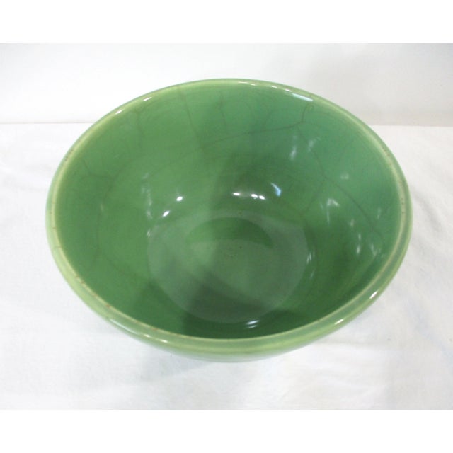 Bauer Bauer Large Ring California Pottery Bowl Set For Sale - Image 4 of 18