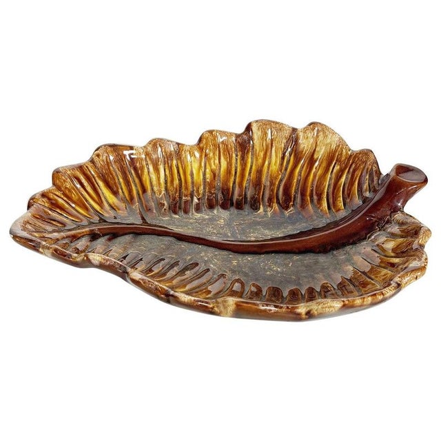 Ceramic Catchall from Vallauris, France, 1960s For Sale - Image 12 of 12