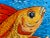 Framed Original Watercolor Painting of “My Goldfish” For Sale - Image 6 of 7